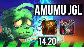 AMUMU vs BRIAR JGL  7013 Godlike  EUNE Diamond  1420 [upl. by Aryn]