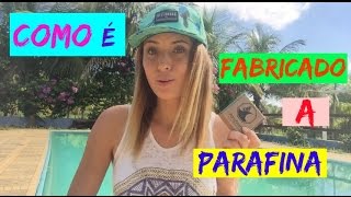 Parafina como é fabricado [upl. by Euqinoj]