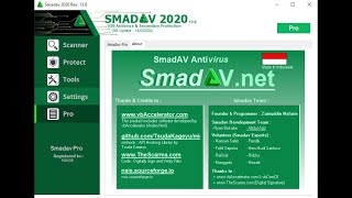 How to download install amp activate SMADAV PRO 2020 new version 138 [upl. by Lama]