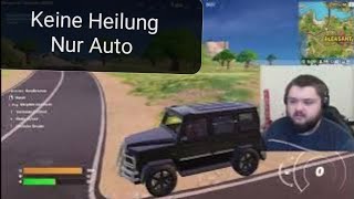 Auto Challenge ohne heilen in Fortnite [upl. by Chrysa]