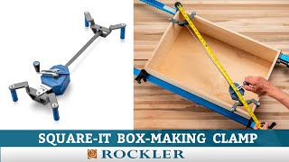 This Clamp Makes Squaring Boxes Easy [upl. by Myer]