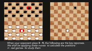 How To Play International Draughts  Game Plans and Tactics  Lesson 06 [upl. by Sucramal]