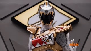 Dino Super Charge  Megazord Fights  Episode 19 Edge of Extinction  Power Rangers Official [upl. by Imim739]