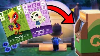 How to use Amiibos in Animal Crossing New Horizon [upl. by Hasina]