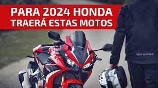 Nuevos lanzamientos de Honda El 2024 trae estas motos ¿Cuáles son [upl. by Kilar795]