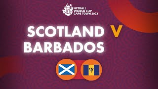 Highlights  Prelims Stage One Scotland v Barbados [upl. by Rad580]