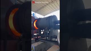 Pulverized coal fired boiler heating device for rotary dryer [upl. by Nylzor94]