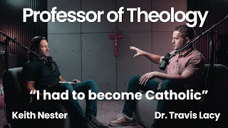 Dr Travis Lacys Catholic Conversion [upl. by Akehsyt]