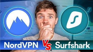 NordVPN vs Surfshark  Which is the Best Everyday VPN [upl. by Ingar]