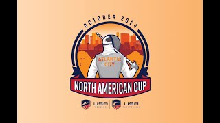 Final  Div 1 Womens Saber  Lu v Delsoin  October NAC  Atlantic City NJ  2024 [upl. by Ardin]