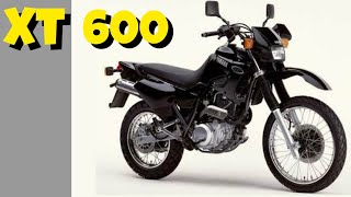 Yamaha XT600E do ano de 1997 [upl. by Caiaphas]