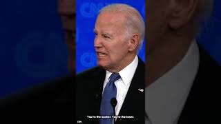 BidenTrump  “You’re the sucker You’re the loser” [upl. by Roshan]