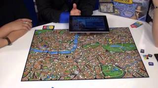 Scotland Yard Master  Spiel 2013 [upl. by Nnyladnarb664]