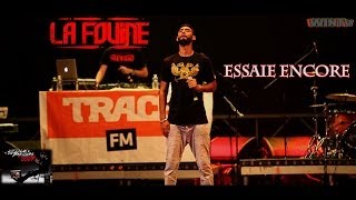 LIVE LA FOUINE  quotESSAIE ENCOREquot © Wintv Octobre 2013 [upl. by Cir]