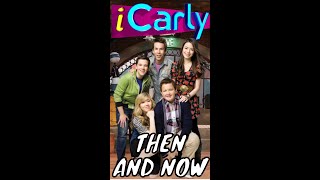 ICarly Cast Then and Now 😯❤️ shorts [upl. by Kurtz931]