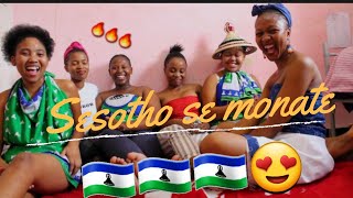 LILOTHO TSA SESOTHOHAPPY NEW YEAR BASOTHO LESOTHO YOUTUBER [upl. by Arocahs]