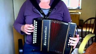 Jiggery Pokerwork Jig John Spiers  Mel Biggs Melodeon Teacher [upl. by Chaddie]