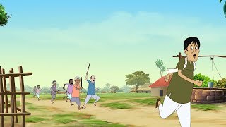 মুর্খ পন্ডিত  THAKURMAR JHULI  BANGLA CARTOON  SSOFTOONS [upl. by Aronal]