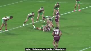 Dylan Christensen  Manly Sea Eagles Jersey Flegg 2024 [upl. by Lindsay]