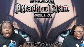 HE DID WHAT  Attack on Titan 4x20 REACTIONDISCUSSION Memories of the Future EP 79 [upl. by Baron]