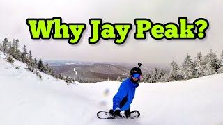 Jay Peak Will Forever Change The Way You View East Coast Ski Resorts Forever [upl. by Dlorah]