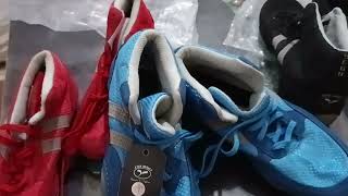 OFFER ON SEGA wrestling shoes all time favorite [upl. by Ellocin]