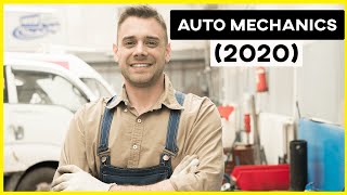 Auto Mechanic Salary 2020 – Top 5 Places [upl. by Tristram]