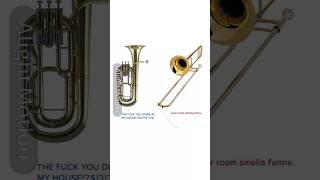 👍ft Baritone and Trombone  givemebackmykids [upl. by Orton]