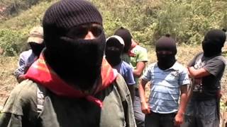 EZLN  Zapatistas  Oventic Caracol 2 RESISTENCIA Y REBELDIA POR LA HUMANIDAD [upl. by Sale]