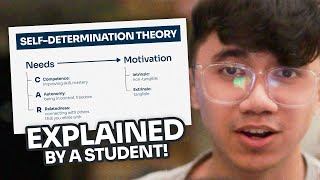 Self Determination Theory explained by a student [upl. by Sara-Ann734]