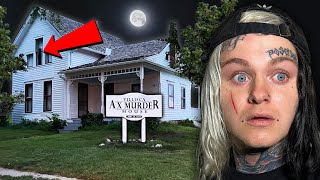 OUR TERRIFYING NIGHT at VILLISCA AXE MURDER HOUSE Very Scary [upl. by Eiramaneet193]