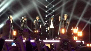 One Direction  Steal My Girl at BBC MUSIC AWARDS [upl. by Esekram]