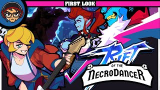 Rift of the NecroDancer  First Look [upl. by Yelrak]