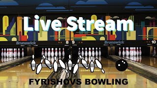 Live sändning Fyrishovs bowling Uppsala [upl. by Pesek]