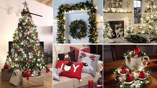 🎄100 BEAUTIFUL CHRISTMAS HOME DECORATION IDEAS 2024  CHRISTMAS TRENDS 2024  AMAZING XMAS DECOR🎄 [upl. by Elinnet]