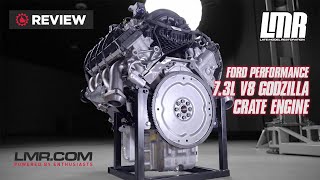 Ford Performance 73L Godzilla Crate Engine  Review [upl. by Goodard]