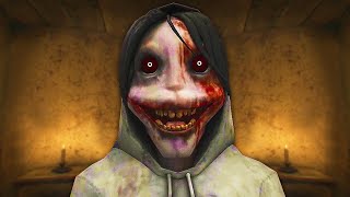 ESSE HOMEM ME SEQUESTROU  Jeff The Killer Horror Game [upl. by Michal]