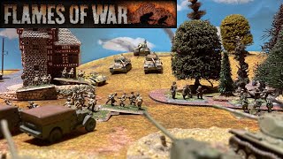 Berlin or bust Berlin Germans vs Berlin Soviets Flames of War Late War Battle Report [upl. by Arrac477]