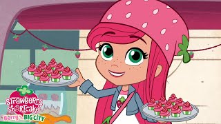 Berry in the Big City Theme Song 🍓Strawberry Shortcake 🍓Cartoons for Kids [upl. by Vladamir]