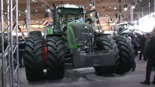 Agritechnica 2011  Best of  Fendt [upl. by Anegroeg234]