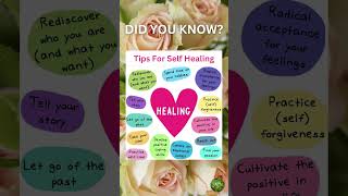 Tips For SelfHealing [upl. by Tnerb]