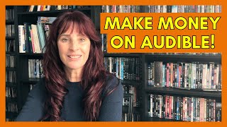 4 Ways You Can MAKE MONEY on AUDIBLE [upl. by Surovy123]