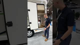 Intruducing you to the new Chausson models at the NEC Motorhome and Caravan Show [upl. by Oninrutas430]