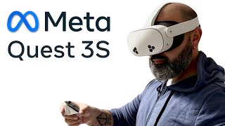 Meta Quest 3S  New Mixed Reality Headset  Unboxing and HandsOn [upl. by Eberle414]