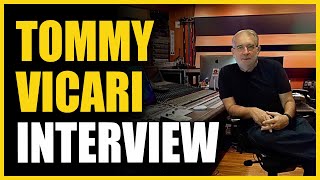 Tommy Vicari Interview  Warren Huart Produce Like A Pro [upl. by Blake]