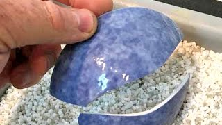 How and Where to Repair Broken Ceramic and Pottery  Lesson [upl. by Burkhart864]