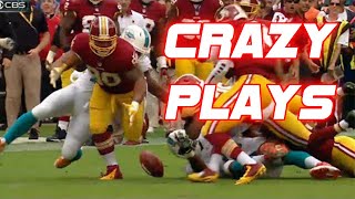 NFL Craziest Plays of All Time [upl. by Suedama521]