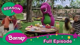 Barney  Spring Into Fun  Full Episode  Season 7 [upl. by Jedediah]