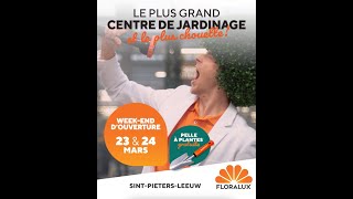 Découvrez Floralux la plus grande jardinerie et la plus chouette  Social ADs FR [upl. by Crosse]