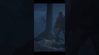 Micah kills Arthur  RDR 2 Ending [upl. by Jordana423]